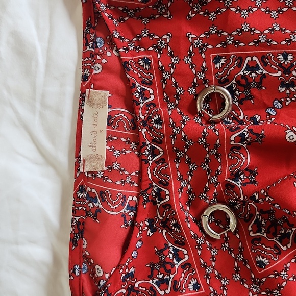 Small altar d'etat bohemian long sleeve top - Picture 4 of 5